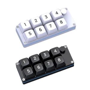 Game Keypad Programming Macro Pad Keypad Media Lighting Effects with Cable - Picture 1 of 12