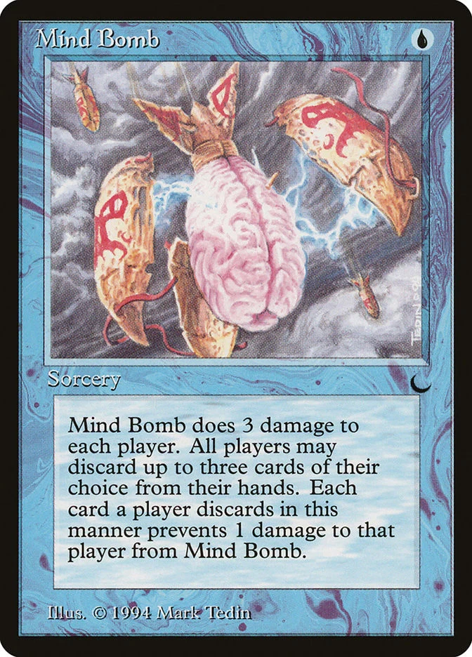 Mind Bomb [The Dark] Magic MTG - Image 1 of 1