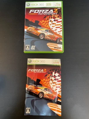 Forza Motorsport 2 FM2  Import Japan Xbox 360 Japanese ver. - Image 1 of 4