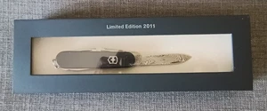 Victorinox Damast Damast 2011 Limited Edition Schweizer Taschenmesser SAK Climber - Bild 1 von 19