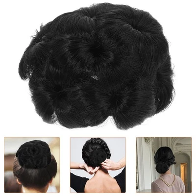  Extension de cheveux Synthetic EXTENSION DE CHIGNON CHIGNON POWER PIÈCLES DE - Immagine 1 di 4