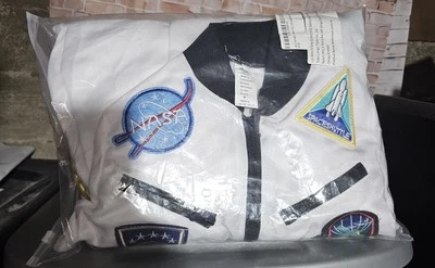 Disfraz de astronauta quinta lirio traje espacial niños disfraces bolsillos del transbordador espacial NASA Foto 1 de 4