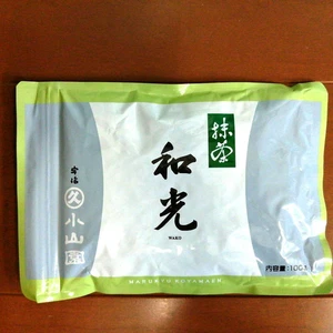Marukyu Koyamaen WAKO Uji Matcha tè verde in polvere 100 g tè giapponese premium nuovo - Foto 1 di 2