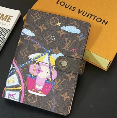 Louis Vuitton Monograma Agenda MM Día Planificador Cubierta Cuaderno Cubierta  Foto 1 de 4