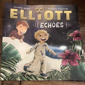 Elliott Echoes: A story about Autism Spectrum Disorder and the function of: F - Picture 1 of 2
