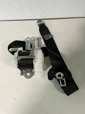 2018-2024 TOYOTA CAMRY DRIVER LEFT FRONT SEAT BELT RETRACTOR BLACK OEM NICE CON. - Image 1 of 2