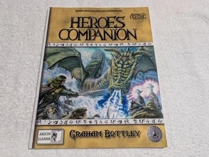 Advanced Fighting Fantasy RPG Heroes Companion sourcebook Graham Bottley - Bild 1 von 7