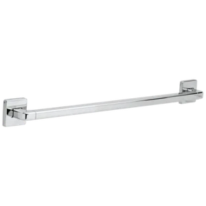 Delta BathSafety Ang. 24" Decorative ADA Grab Bar Chrome-Certified Refurbished - Picture 1 of 1