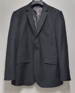 Bespoke Creation Mens Suit Jacket 40R Slim Fit Sport Coat Charcoal - Picture 1 of 12