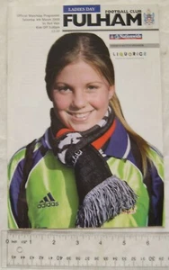 2000 programme Fulham v. Port Vale - Picture 1 of 1