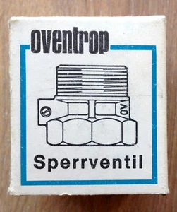 Sperrventil oventrop 107 00 08, NW 1“ - Bild 1 von 4