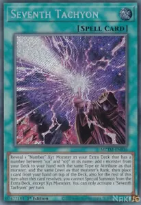 Yugioh | Secret Rare NM | Seventh Tachyon - MZTM-EN016 - Picture 1 of 1