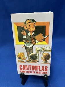 RARE SPANISH “CANTINFLAS “PROFESOR DE HISTORIA VHS NEW SEALED - Picture 1 of 5