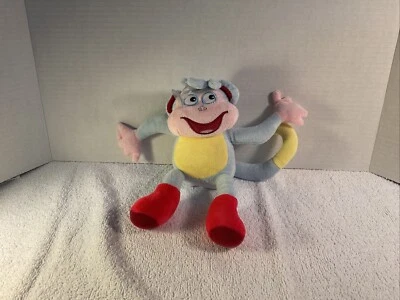 De colección 2001 Dora la Exploradora BOTAS el Mono Peluche Juguete 10 Pulgadas Foto 1 de 4