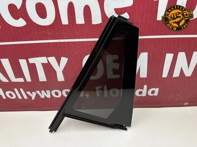 Land Rover Range Rover L405 2013-2022 puerta trasera izquierda esquina fija cristal tinte OEM Foto 1 de 4