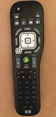 HP MEDIA CENTER REMOTE CONTROL Model: TSGH-IR01 - Image 1 of 4