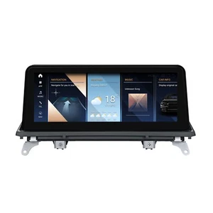 10.25 Android screen car Multimedia Carplay stereo GPS Navi for BMW E70 E71 CCC - Picture 1 of 13