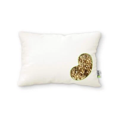 Almohada Cama Japonesa Mijo - Algodón Orgánico, Vegano, Calidad Premium - Hecha en... Foto 1 de 4