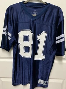 NFL Dallas Cowboys Trikot Größe M blau Terrell Owens #81 Fußball - Bild 1 von 8