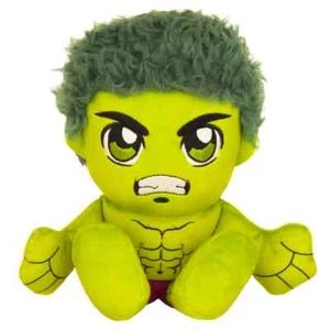 Bleacher Creatures Marvel Hulk 8" Kuricha Sitting Plush - Photo 1/6