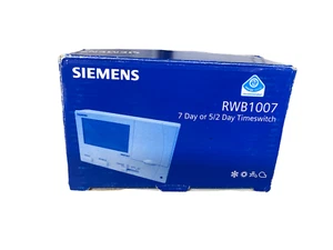 Siemens RWB1007 7 Day or 5/2 Timeswitch Genuine Part - Picture 1 of 6