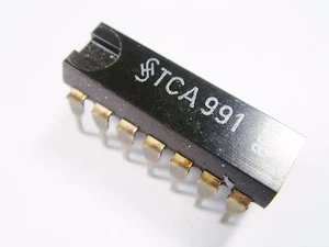TCA991 Transistor Array with 5 NPN Transistors IC SCHALTKREIS #CD23 - Picture 1 of 1