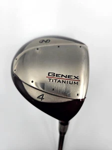 Nickent Genex 4 Wood, Regular Flex Graphite Shaft - Picture 1 of 8