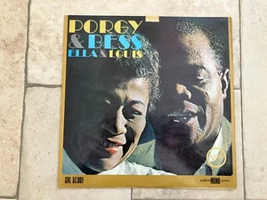 Ella Fitzgerald / Louis Armstrong _ Porgy & Bess _ Vinile LP 33giri MONO 1966 - Foto 1 di 4