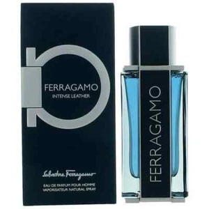 Ferragamo Intense Leather by Salvatore Ferragamo men EDP 3.3 / 3.4 oz New In Box - Picture 1 of 1