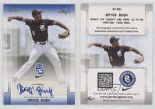 2017 Leaf Perfect Game National Showcase Blue /15 Bryce Bush #BA-BB4 Auto
