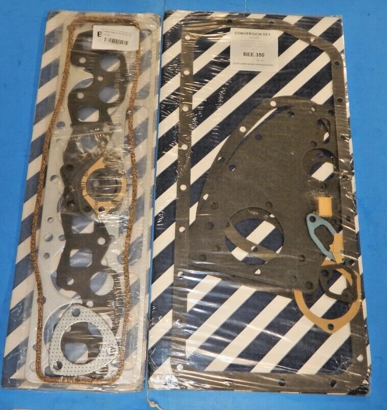 New Upper & Lower Engine Gasket Set Triumph GT6 1972-1973 Recess Block - Image 1 of 1
