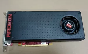 DELL R9370DE-4G 0YX6VC Graphics Card AMD Radeon (TM) R9 370 GDDR5 1400Mhz HDMI - Picture 1 of 7