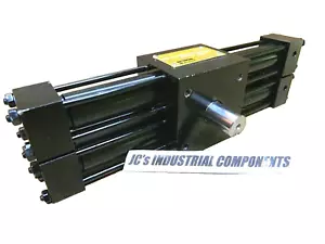PARKER HTR1.8-3609-XB93-A38 Hydraulic Rotary Actuator 360 Deg 3000 PSI - Picture 1 of 12