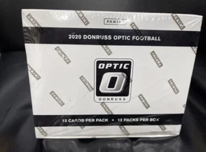 2020 PANINI DONRUSS OPTIC FOOTBALL FAT PACK CELLO PACK BOX SEALED - Picture 1 of 3