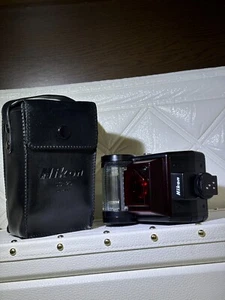 《 Near MINT 》 Nikon Speedlight SB-20 Shoe Mount Flash From JAPAN - Picture 1 of 13