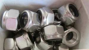 Edelstahl Sicherungsmutter 10 Stück M10 V2A Rostfrei  - Bild 1 von 1