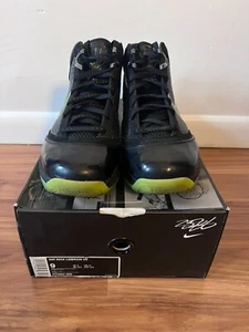 [USED 100% AUTHENTIC] 2010 Nike Air Max LeBron 7 "Dunkman" Sz 9 375664 006 - Picture 1 of 9