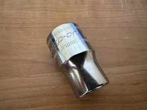 Snap-on Tools SWM131A 1/2" Drive 13mm Metric 12 Point Shallow Socket USA - Picture 1 of 7