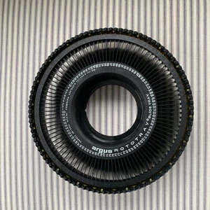 Vintage Argus Rototray Slide Tray Holds 100 Slides With Box 📦 - Bild 1 von 20