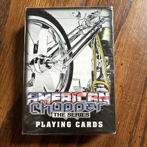 American Chopper The Series Playing Cards Deck Factory Sealed - Picture 1 of 2