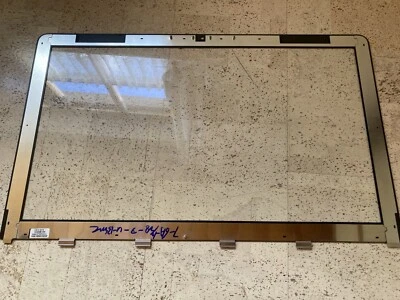 Apple iMac 21.5" A1311 Front LCD Display Abdeckung Glasscheibe 2010 09 - Bild 1 von 3