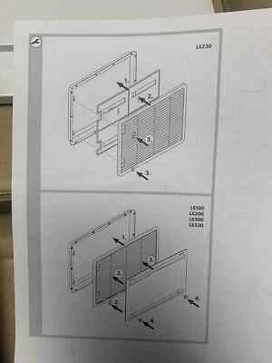 QUICK USA SHIP OR VANLIFE PEARL MS PU DOMETIC 9500000959 REFRIGERATOR VENT LS200