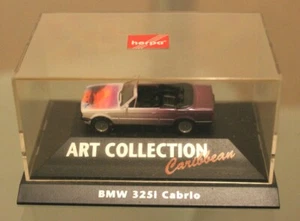 Herpa® BMW 325i Cabrio 1:87 embalaje original ho - Imagen 1 de 1