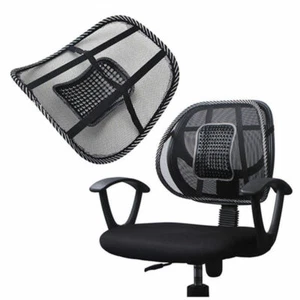 ERGONOMIC MESH LUMBAR REST BACK SUPPORT PAIN RELIEF CAR SEAT HOME OFFICE CHAIR - Picture 1 of 1