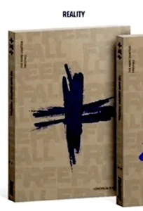 In Stock TXT 3rd Album The Name Chapter:FREEFALL Reality Ver.+Poster SEALED Kpop - Picture 1 of 6