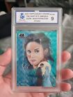 The Light Of Padme Topps Star Wars Chrome Galaxy 2021 Wave Refractor 65/99