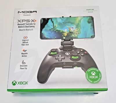 PowerA - MOGA Bluetooth Controller for Mobile & Cloud Gaming - XP5-i+ - Image 1 of 4