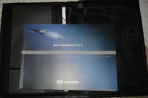 2012 KIA SORENTO OWNERS MANUAL PACKET & KIA CASE NEW TAKE OUT - Picture 1 of 1