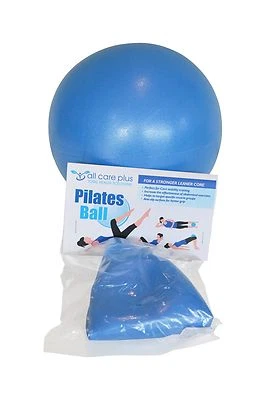 Pilates Exercise Ball 20cm For stronger abdominals, glutes, back. Home exercise - image 1 of 4