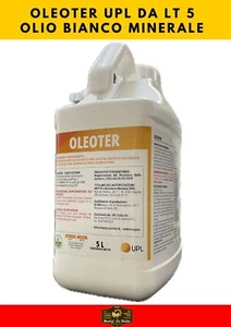 OLEOTER UPL DA LT 5 - OLIO BIANCO MINERALE - Foto 1 di 3